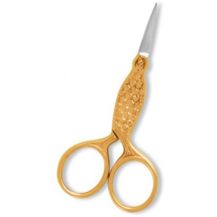 Fancy Scissor. Half Gold